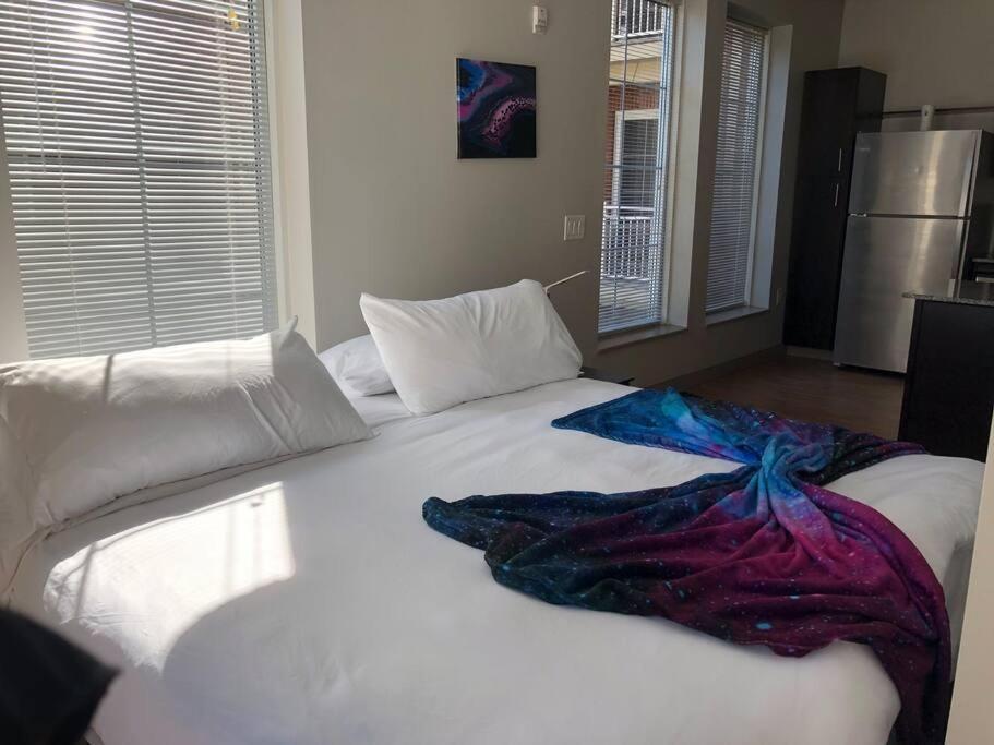 King Size Studio In Heart Of Downtown 哥伦布 外观 照片